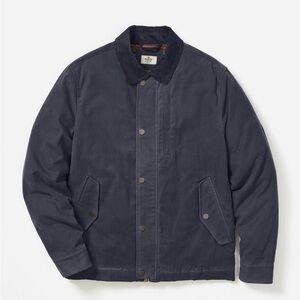NWT Marine Layer Weston Wax Canvas Barn Jacket